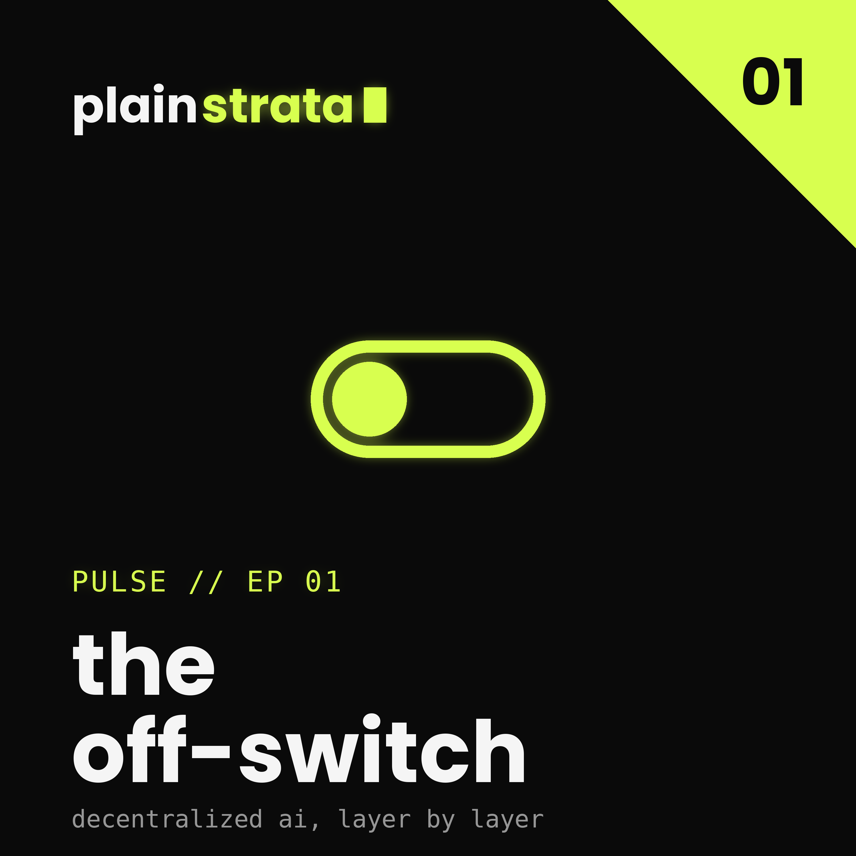 The Off-Switch episode artwork