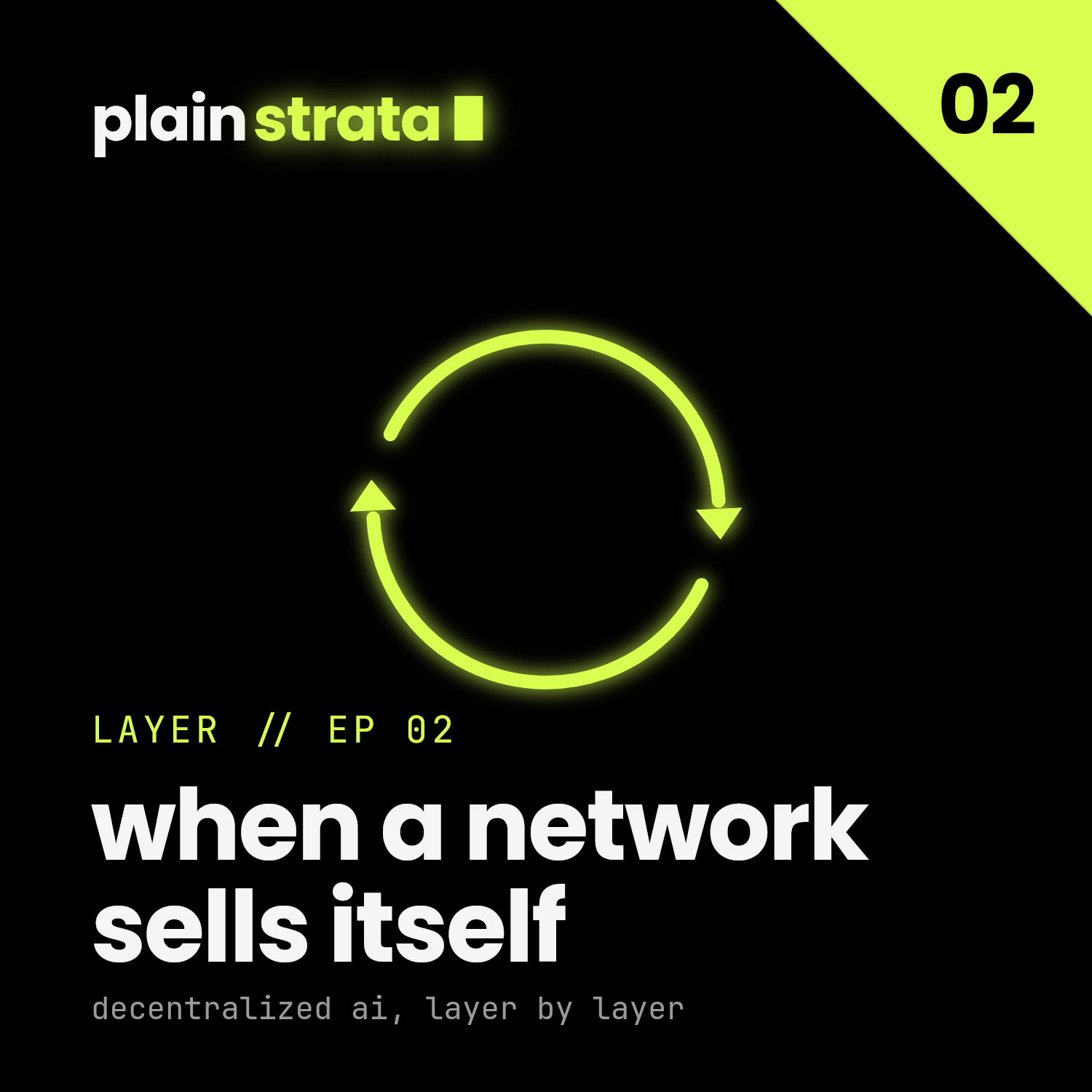 When a Network Sells Itself episode artwork