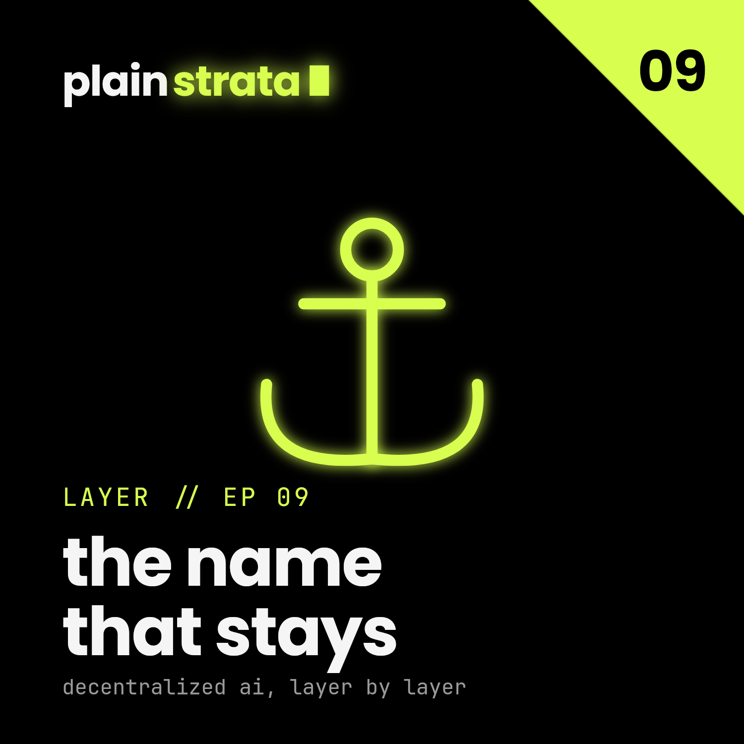 Plain Strata: The Name That Stays episode artwork